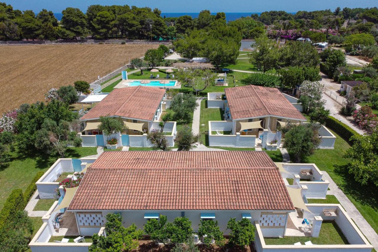 Gli Oleandri Villa Отранто Екстериор снимка