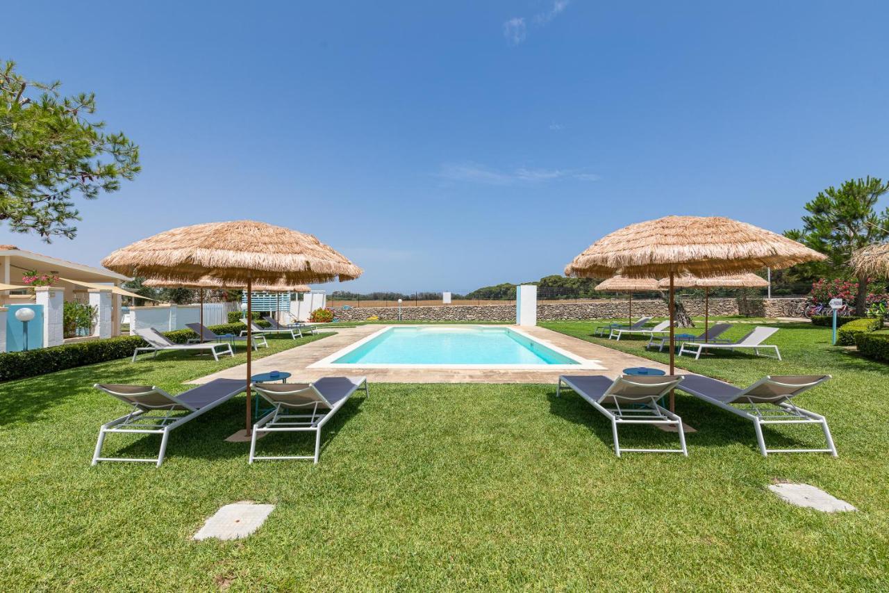 Gli Oleandri Villa Отранто Екстериор снимка