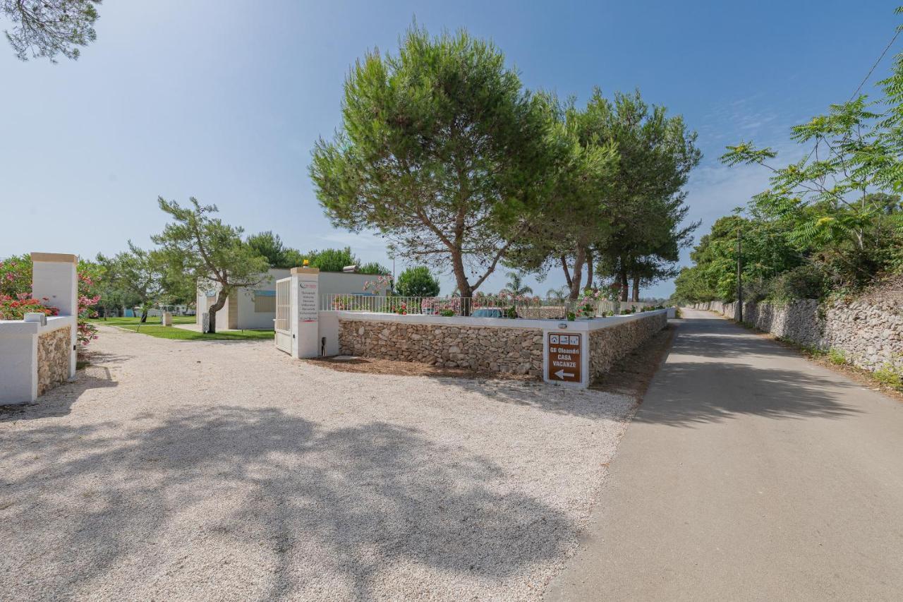 Gli Oleandri Villa Отранто Екстериор снимка