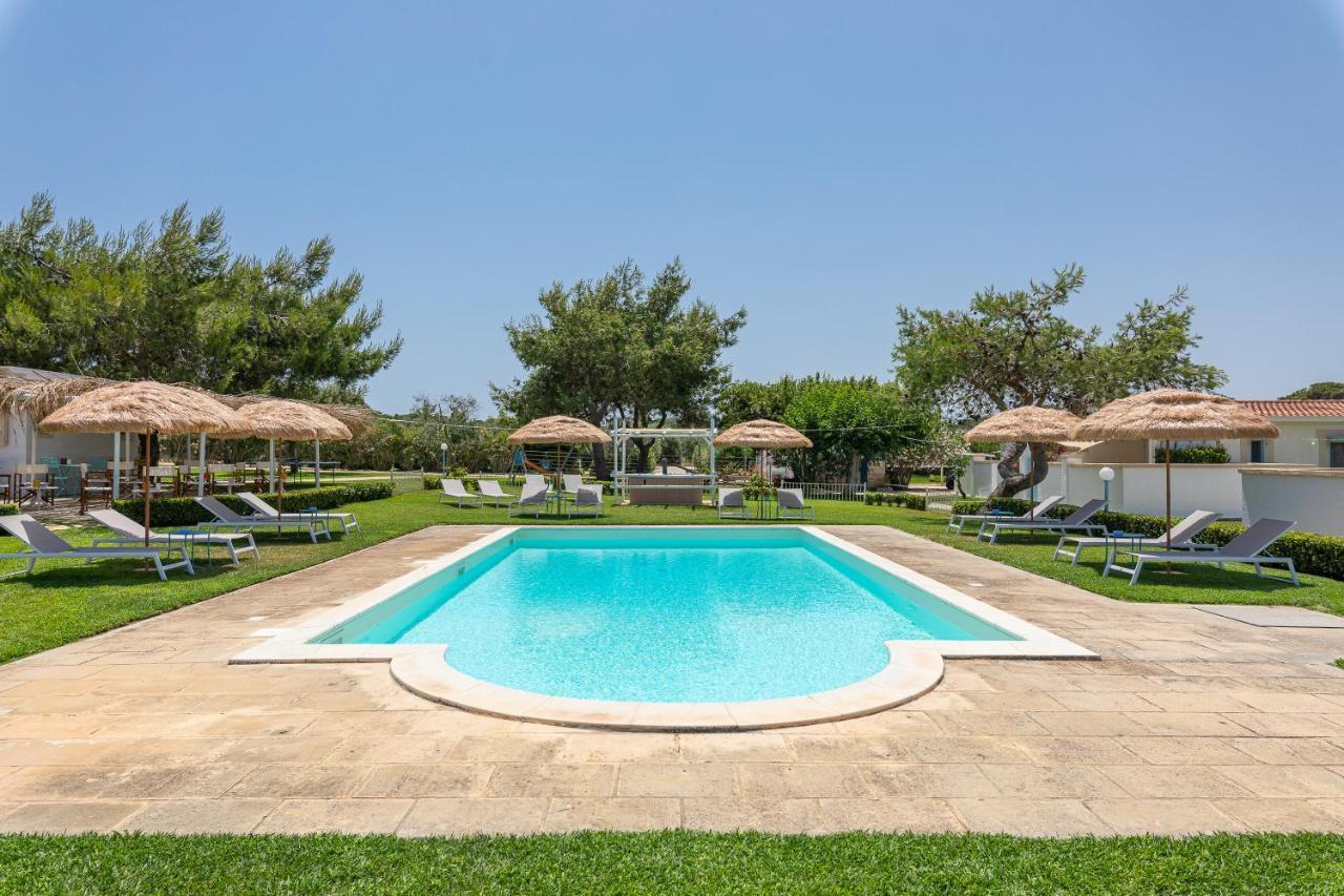 Gli Oleandri Villa Отранто Екстериор снимка