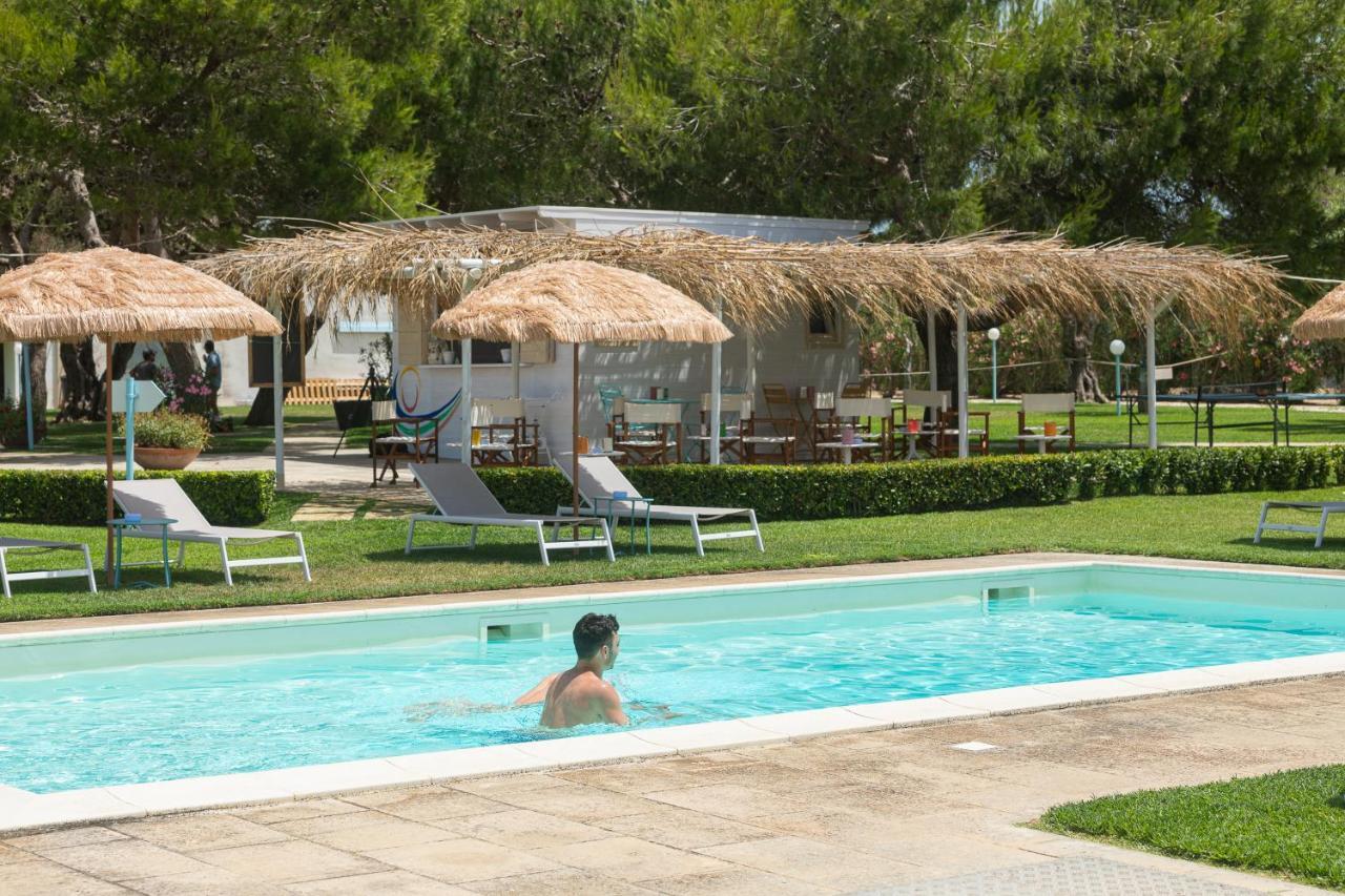 Gli Oleandri Villa Отранто Екстериор снимка