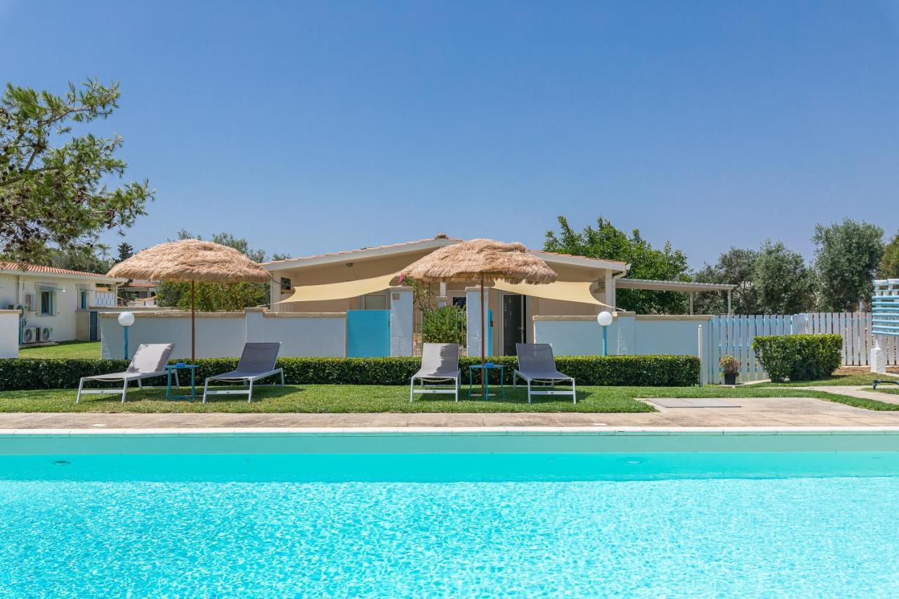Gli Oleandri Villa Отранто Екстериор снимка
