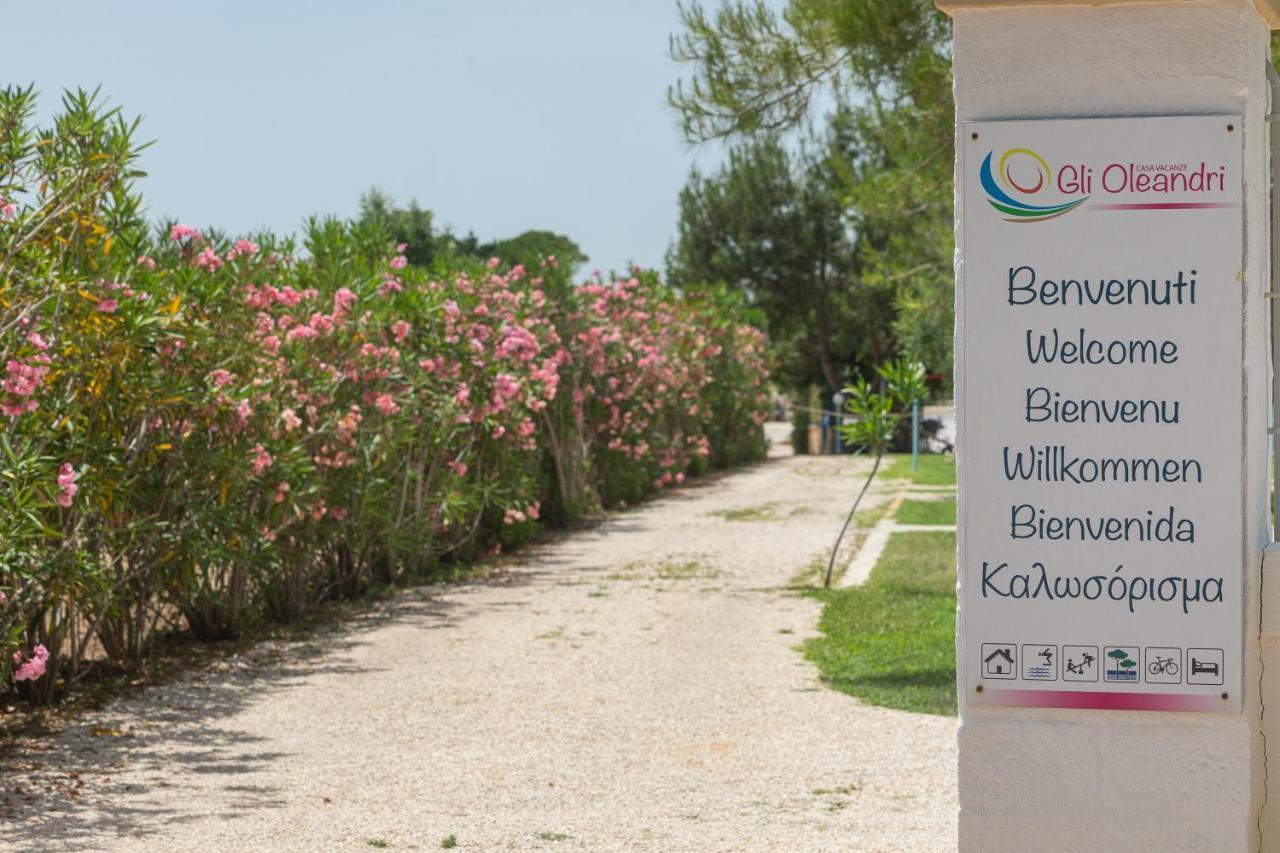 Gli Oleandri Villa Отранто Екстериор снимка