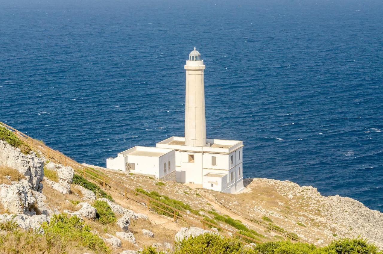 Gli Oleandri Villa Отранто Екстериор снимка
