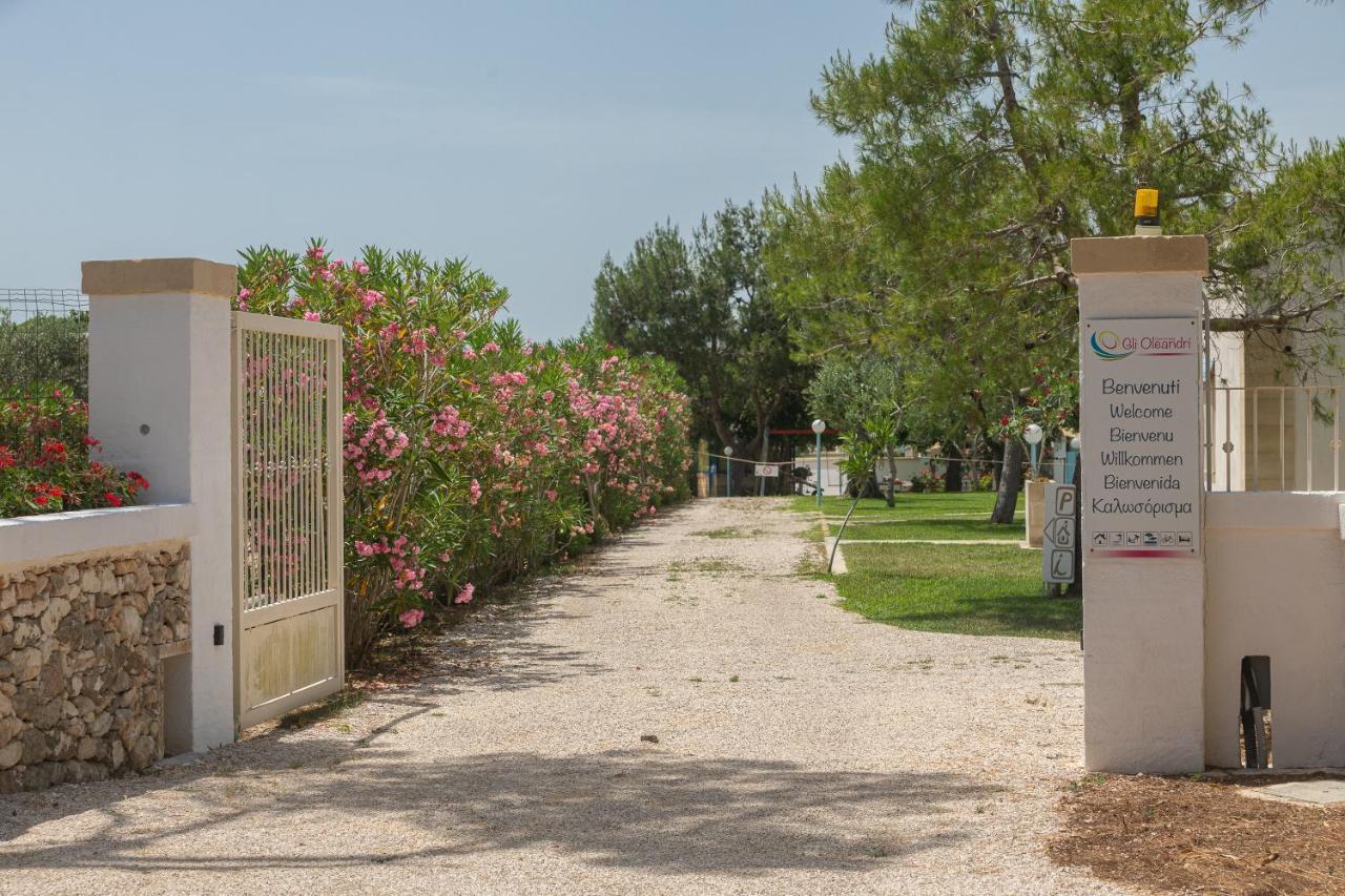 Gli Oleandri Villa Отранто Екстериор снимка